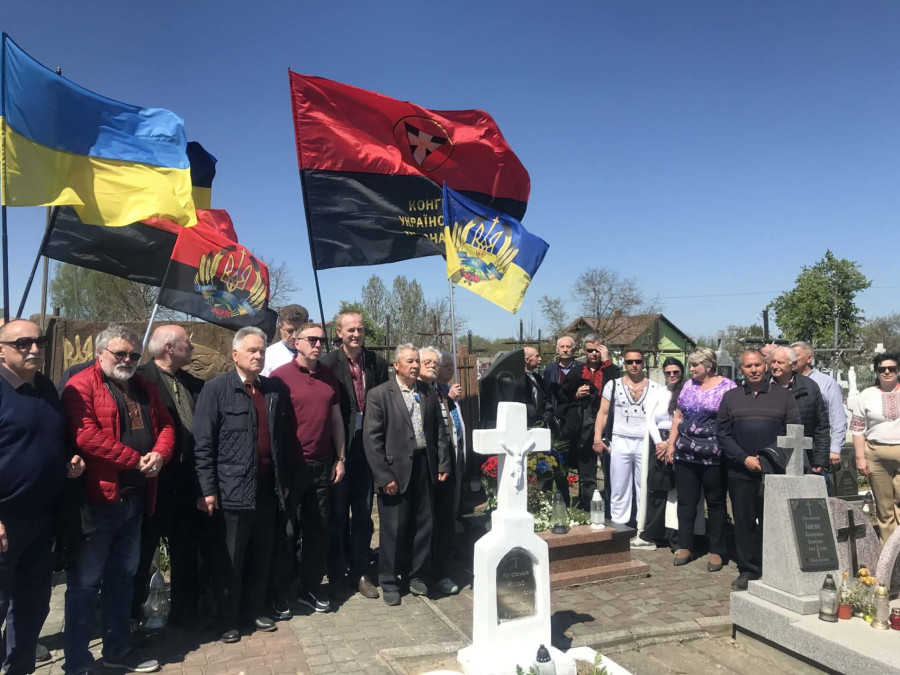 Фото до матеріалу: На Яворівщині вшанували пам'ять Юрія Липи: ідеї архітектора української геополітики