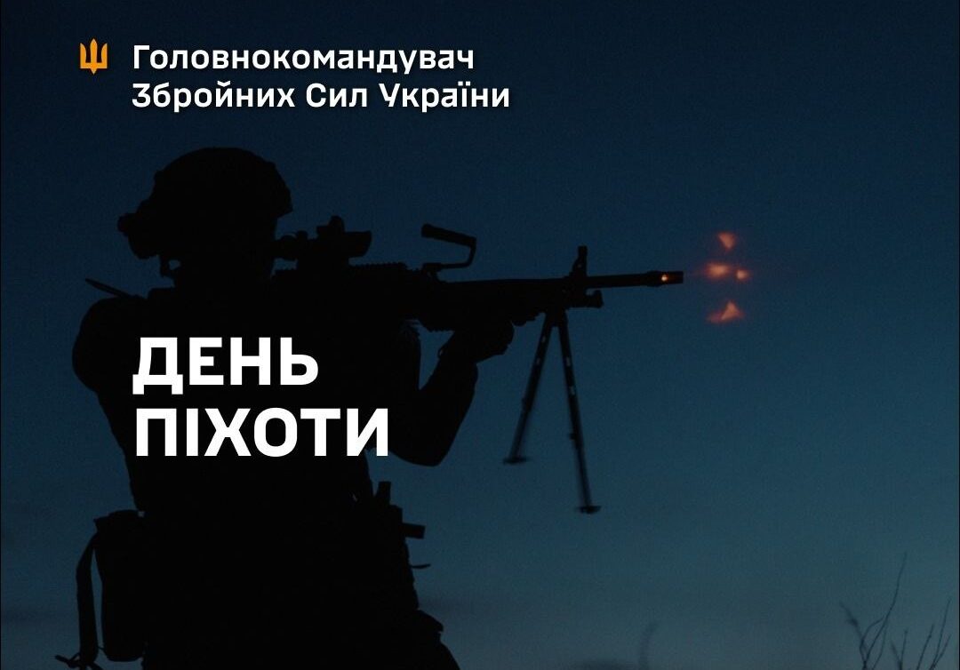 Фото до матеріалу: Головнокомандувач ЗСУ Сирський: завдання — зберегти піхоту та надати їй технологічну підтримку