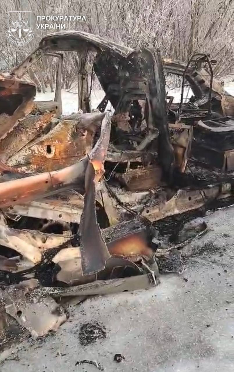 Фото до матеріалу: Героїчна загибель: медики та поліцейський загинули під час евакуації поранених на Сумщині