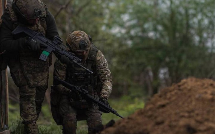 Фото до матеріалу: Генштаб: на фронті зафіксовано 55 боєзіткнень