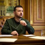 Фото до матеріалу: Зеленський про санкції проти перевізників краденого зерна в Ізраїль