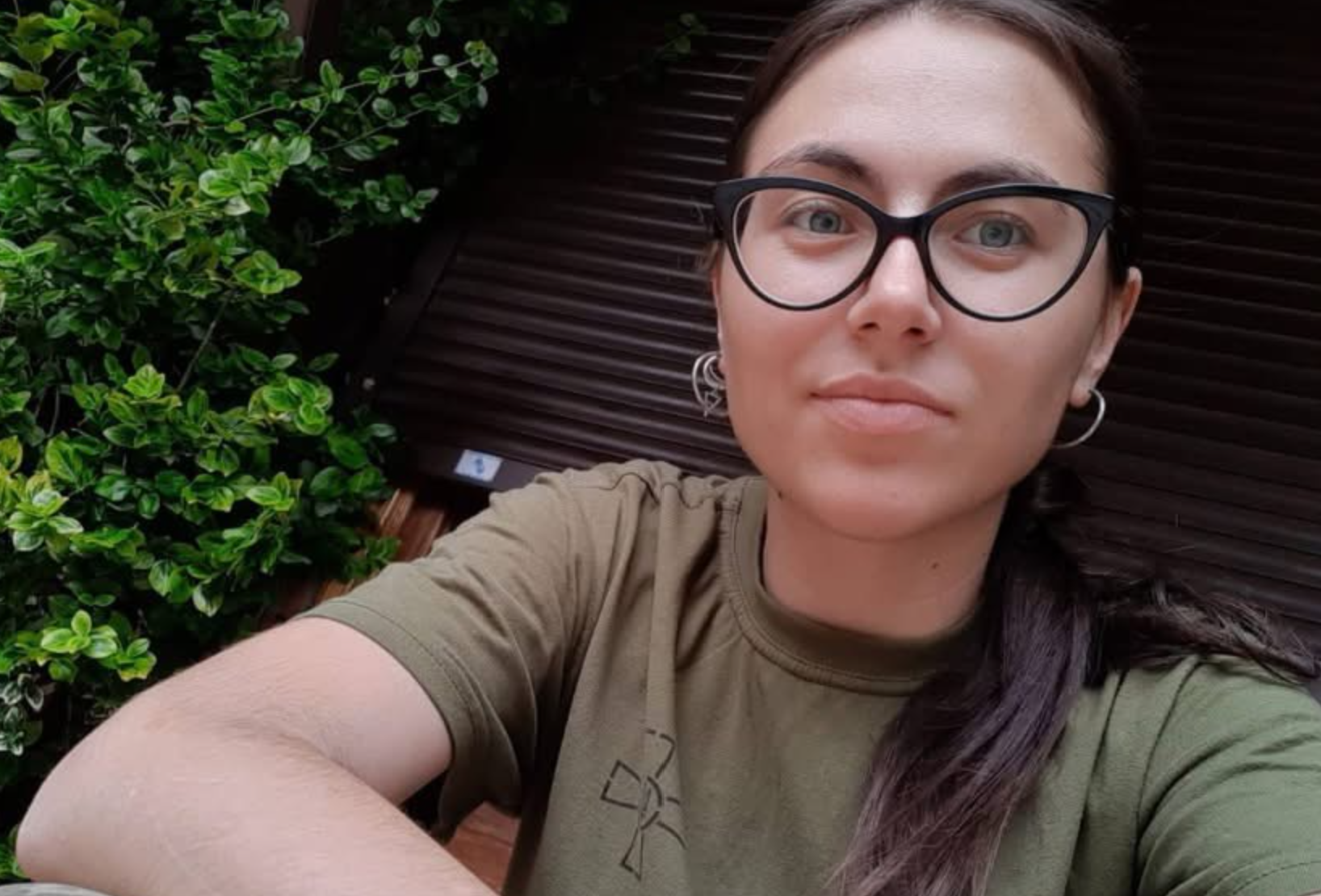 Фото до матеріалу: Військову з Прикарпаття Оксану Габуду нагороджено «Лицарським хрестом»