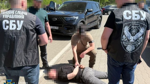 Фото до матеріалу: СБУ затримала керівника Житомирського ТЦК за вимогу хабарів на мобілізацію