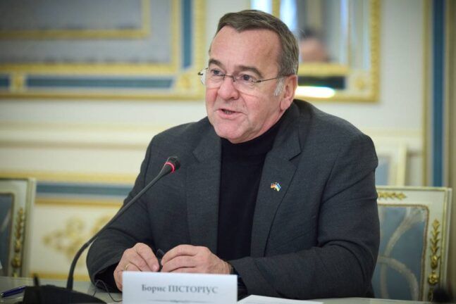 Фото до матеріалу: Пісторіус про переломний момент у війні на користь України