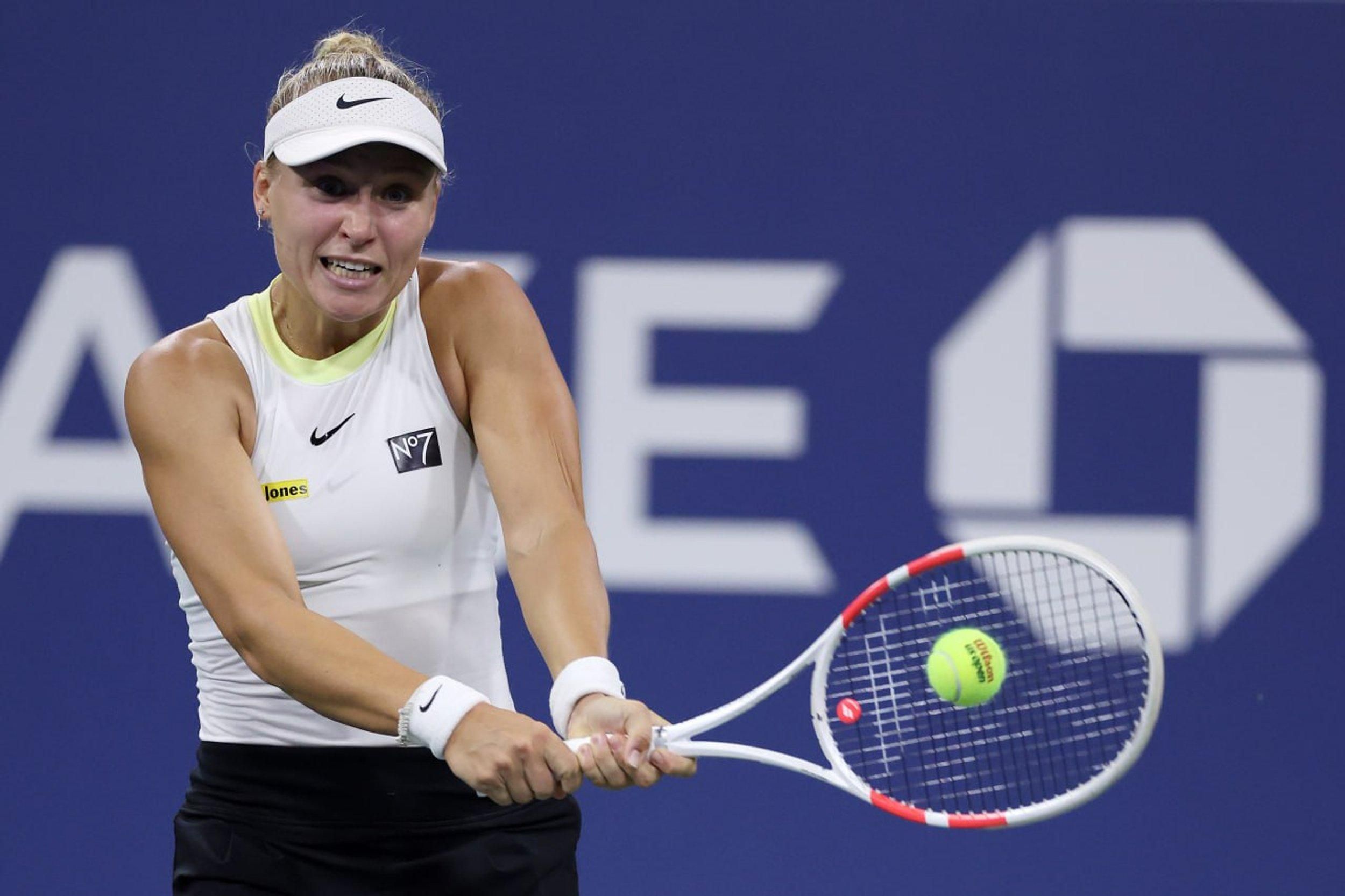 Фото до матеріалу: Юлія Стародубцева вилетіла з турніру WTA 1000 в Римі