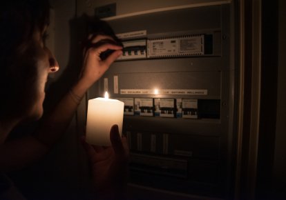 Фото до матеріалу: Обстріли енергетичних об'єктів призвели до відключень у шести областях України