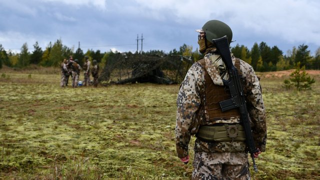 Фото до матеріалу: У Латвії почалися навчання НАТО