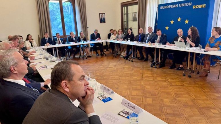 Фото до матеріалу: ЄС та Caritas обговорили стратегію підтримки України в Римі