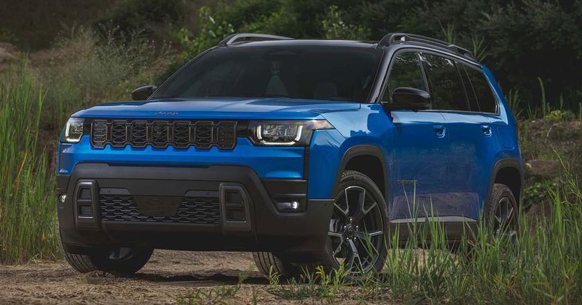 Фото до матеріалу: Jeep оновив Avenger: новий двигун без ременя ГРМ та агресивний дизайн