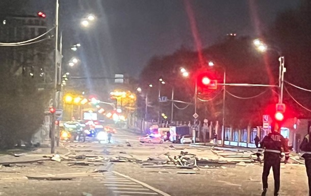 Фото до матеріалу: Дрон влучив у житловий будинок у Москві: деталі інциденту