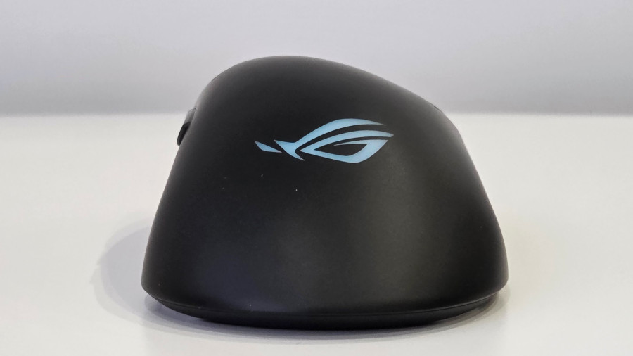 Фото до матеріалу: ASUS ROG Keris II Origin: повернення до збалансованих рішень у світі ігрових мишей