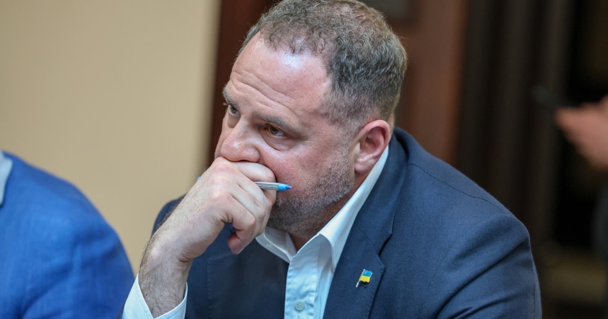 Фото до матеріалу: Суд з обрання запобіжного заходу Єрмаку перенесли на 13 травня