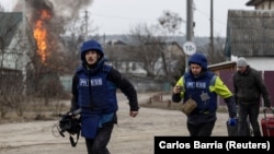 Фото до матеріалу: Заочні вирок і розшук: як Росія переслідує українських журналістів