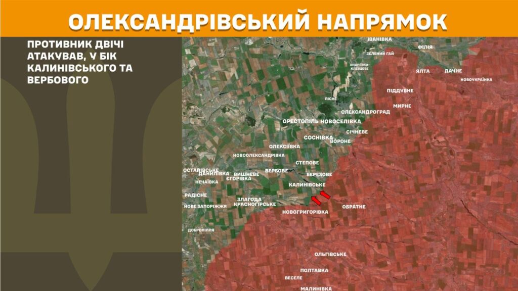 Фото до матеріалу: 24 ворожі атаки відбили захисники на Гуляйпільському та Оріхівському напрямках