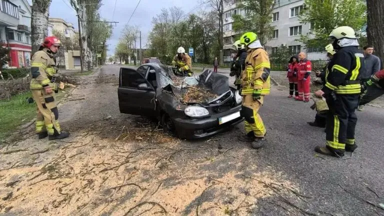 Фото до матеріалу: Негода в Україні: троє загиблих і сотні знеструмлених населених пунктів