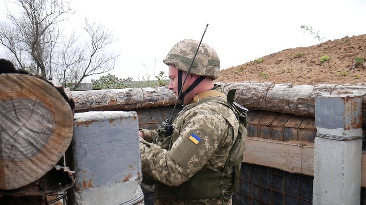 Фото до матеріалу: ОК «Захід» зміцнює оборону на кордоні з Придністров'ям: перевірка генералом Шведюком