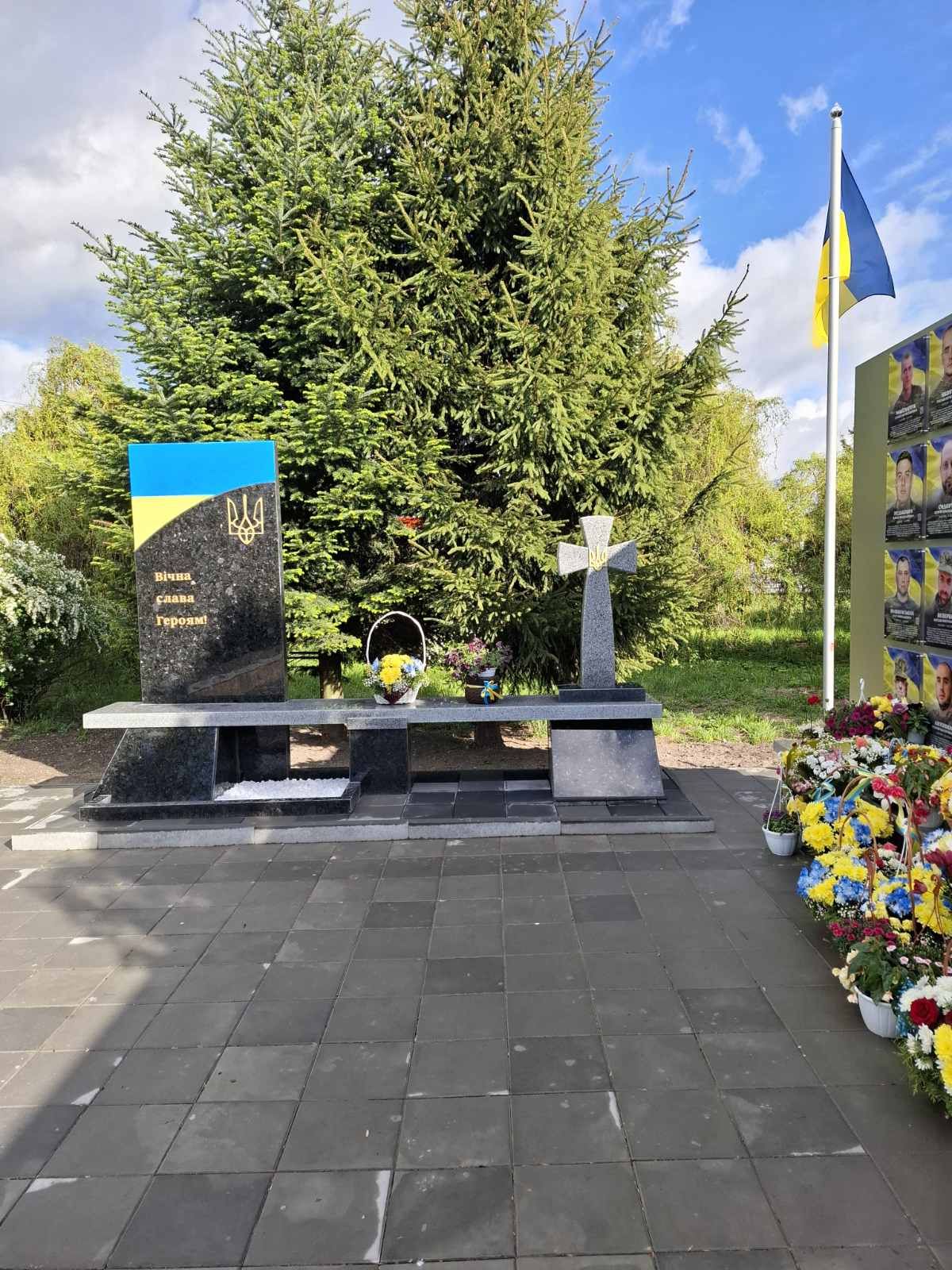 Фото до матеріалу: У Голобах 6 травня відбудеться меморіальний захід на честь загиблих захисників