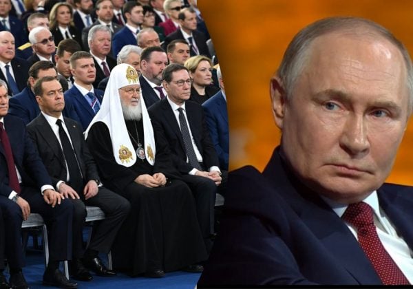 Фото до матеріалу: Розвідка розкрила фігуру, від якої Путін боїться зради