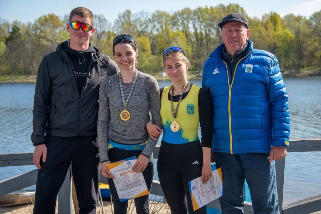 Фото до матеріалу: Черкащина знову серед призерів Кубка України: золото і срібло на воді Києва