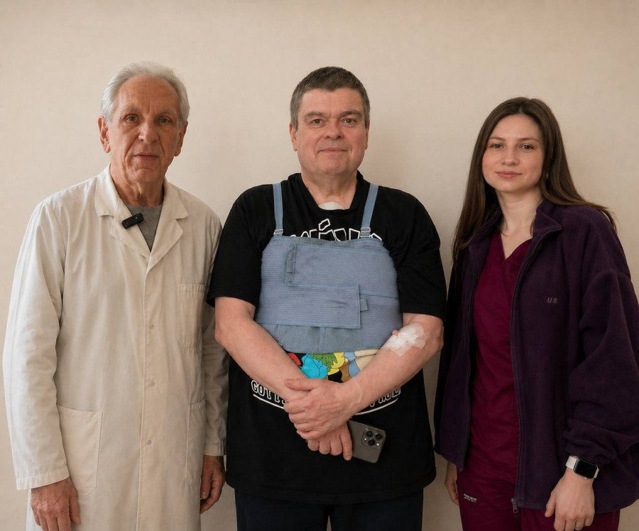 Фото до матеріалу: У Львові проводять унікальні операції: пацієнтів охолоджують до 16°C, щоб врятувати життя