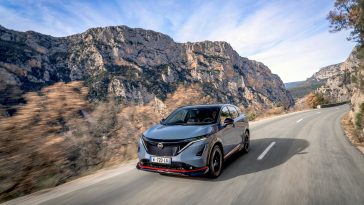 Фото до матеріалу: Оновлений Nissan Ariya з'явився в Європі: ціни стартують від 58 840 євро