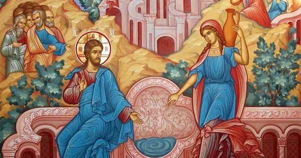 Фото до матеріалу: Неділя самарянки: 10 травня — день зустрічі Ісуса з жінкою біля криниці