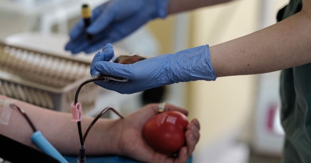 Фото до матеріалу: Більше 2300 львів'ян здали кров у рамках акції «Наповнення»