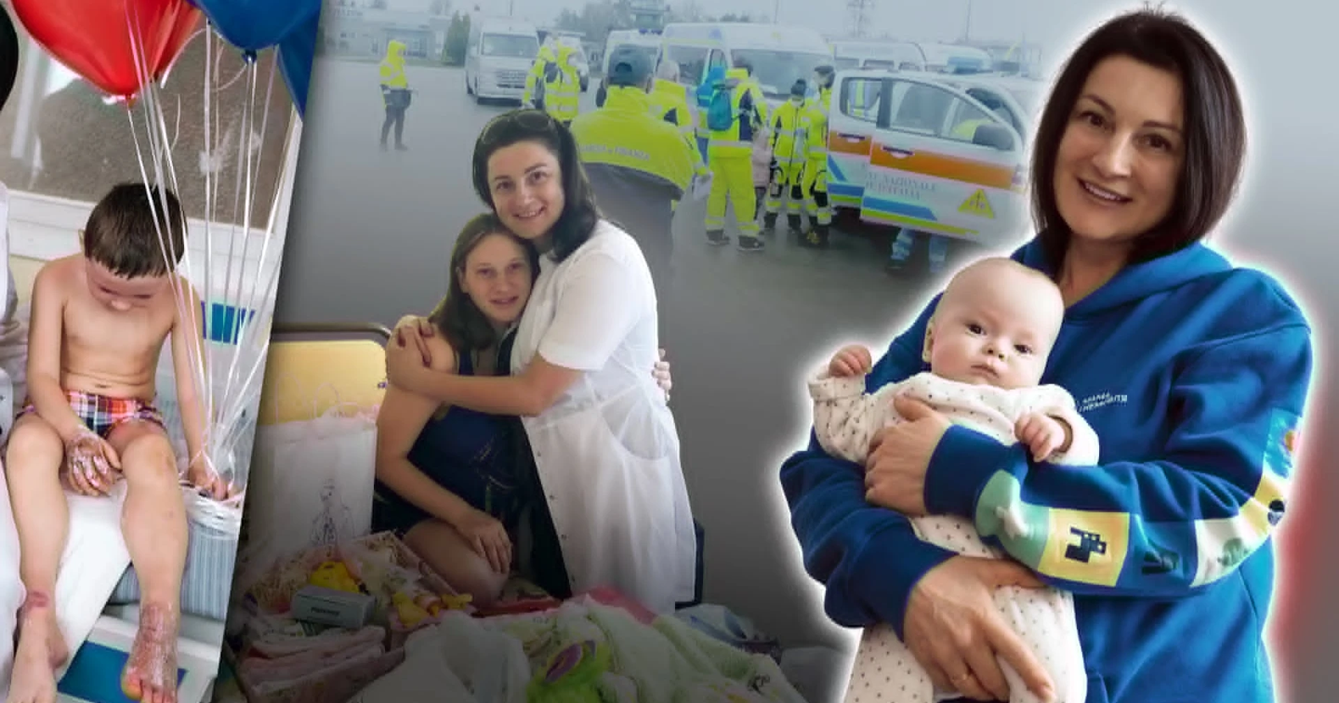 Фото до матеріалу: Евакуювала 1500 хворих дітей: історія Алли Мельничук, яку лікарі називають «інопланетянкою»