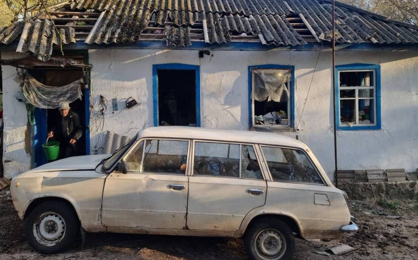 Фото до матеріалу: Шість будинків у Черкасах знищено: місто видало сертифікати постраждалим
