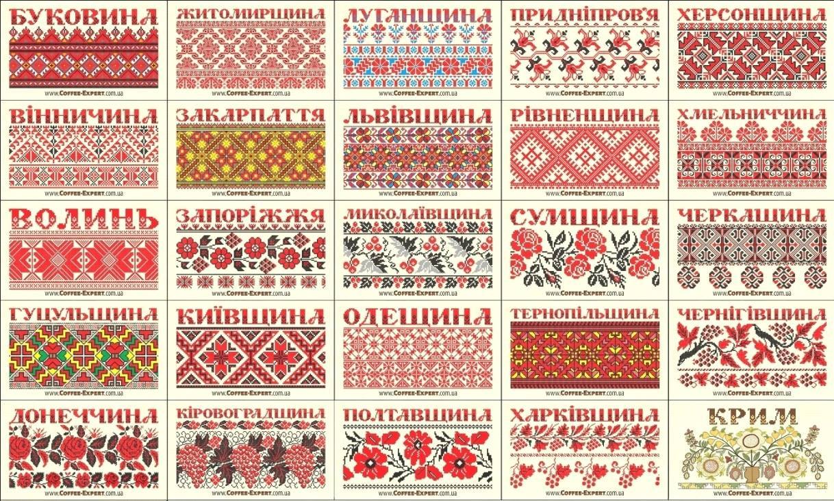 Фото до матеріалу: Вишиванка як код краю: від Луганська до Львова – унікальні регіональні особливості української вишивки