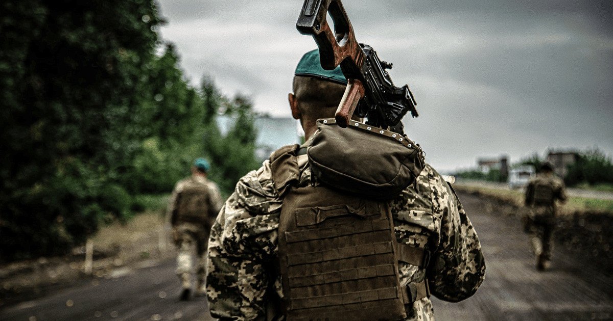 Фото до матеріалу: Військових на передовій обмежили до двох місяців