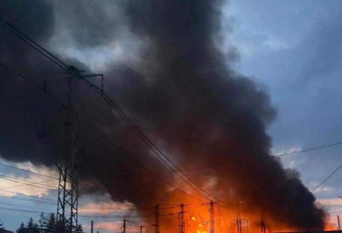 Фото до матеріалу: Росія атакувала енергетику Львівщини: без світла в 17 населених пунктах