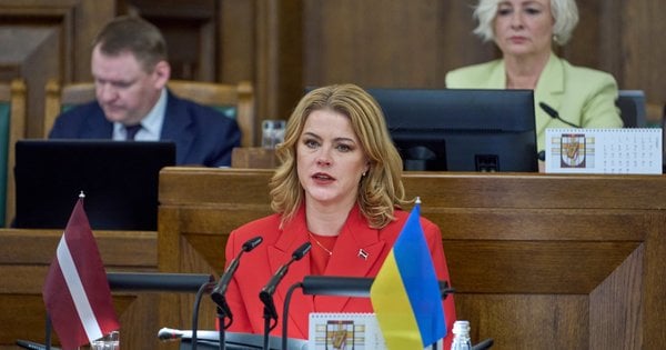 Фото до матеріалу: Уряд Латвії пішов у відставку після падіння українських дронів