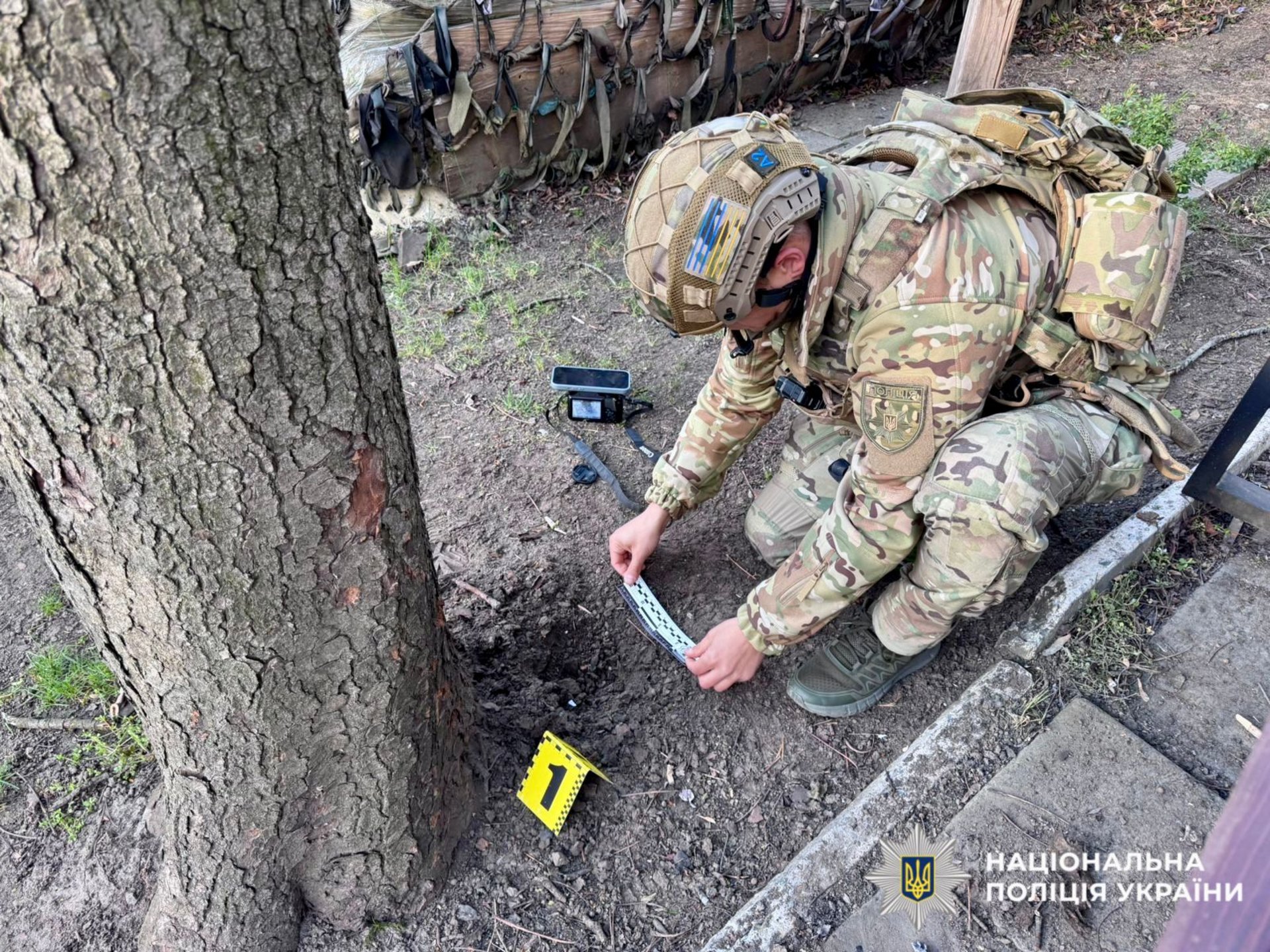 Фото до матеріалу: Чоловік кинув гранату біля адмінбудівлі ТЦК у Білій Церкві