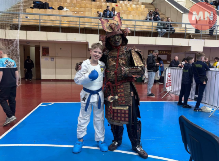 Фото до матеріалу: Ніжинський каратист увійшов у топ-7 на KYIV OPEN CUP 2026