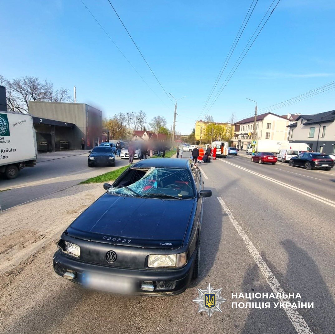 Фото до матеріалу: Смертельна ДТП на Прикарпатті: водій збив пішохода