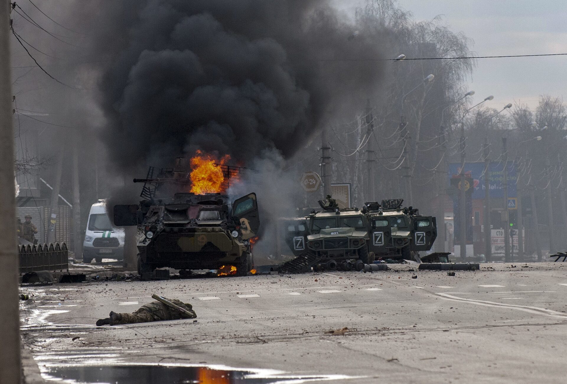 Фото до матеріалу: Росія відмовилася від демонстрації військової техніки на параду 9 травня через війну в Україні