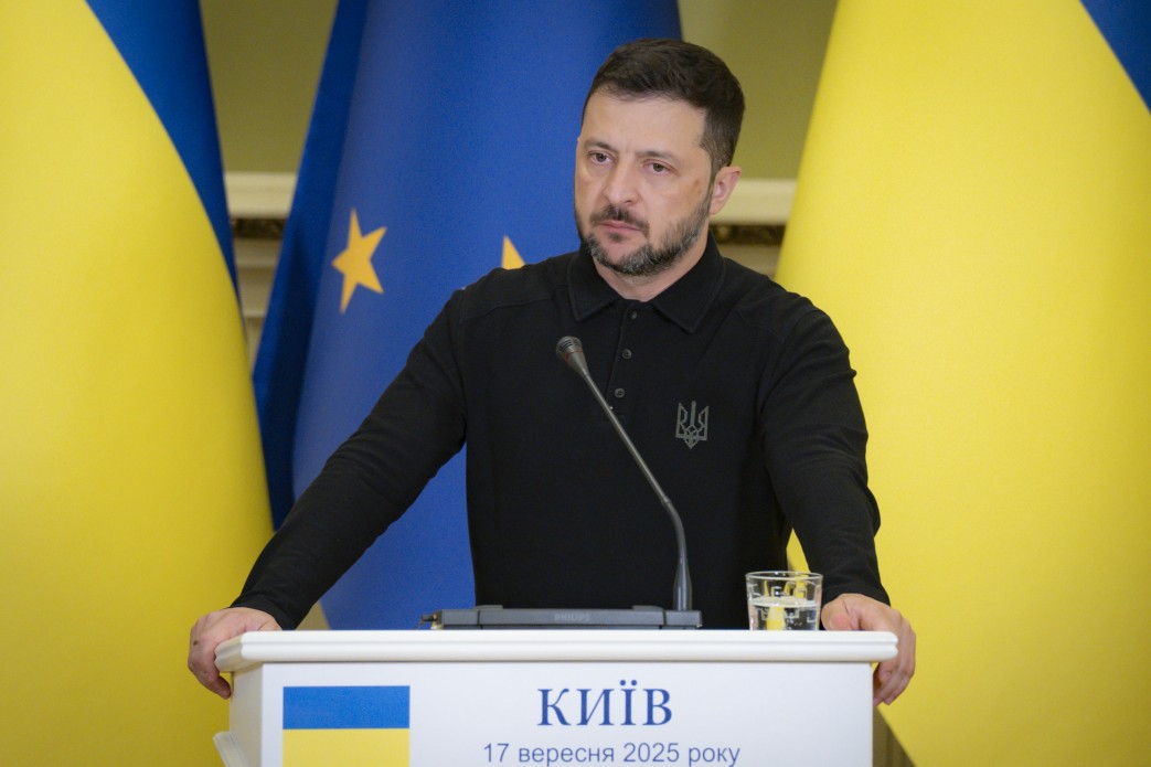 Фото до матеріалу: День Європи в Україні: Зеленський про єдність та захист майбутнього