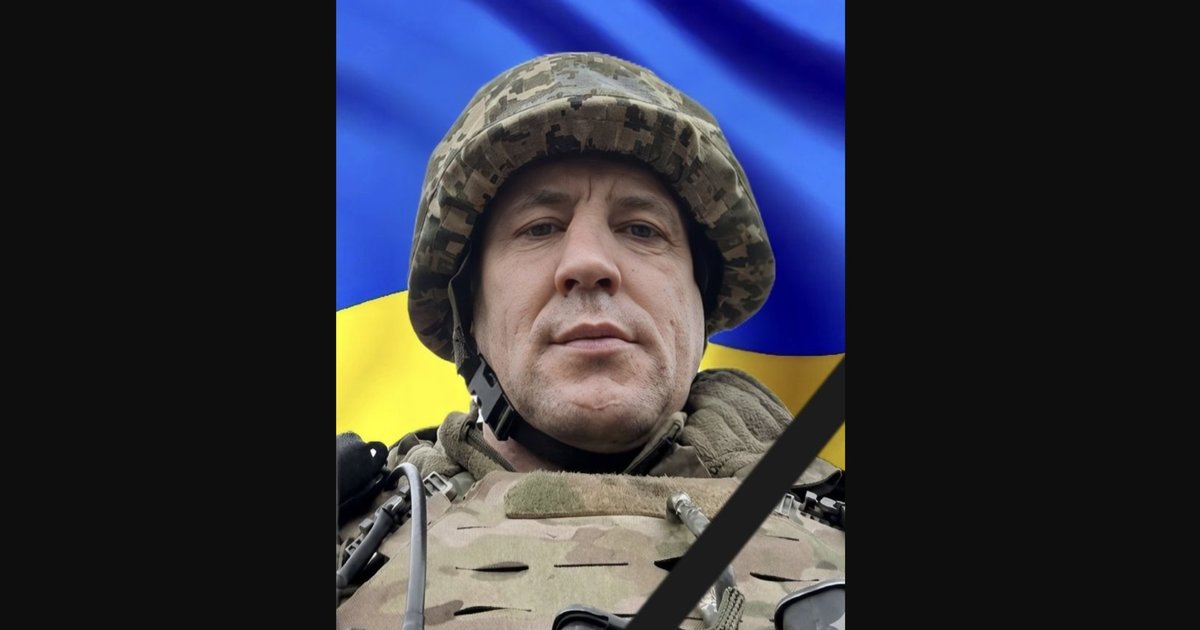 Фото до матеріалу: На Львівщину повертається тіло загиблого Героя Ігоря Попіля