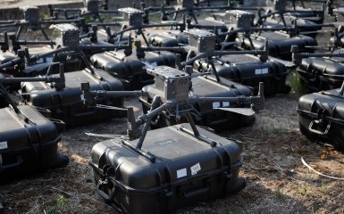 Фото до матеріалу: Україна допомогла Британії створити рій дронів з штучним інтелектом