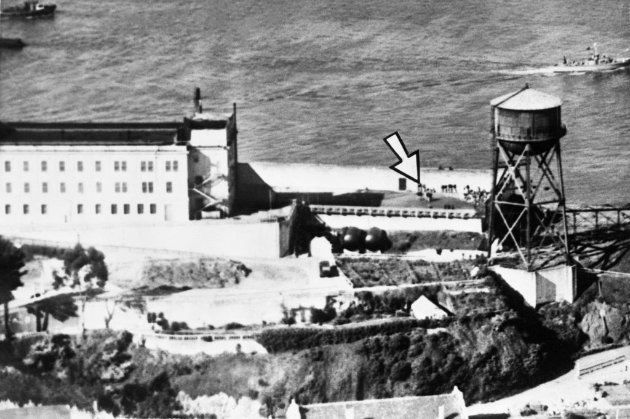 Фото до матеріалу: Битва за Алькатрас: невдала спроба втечі 1946 року