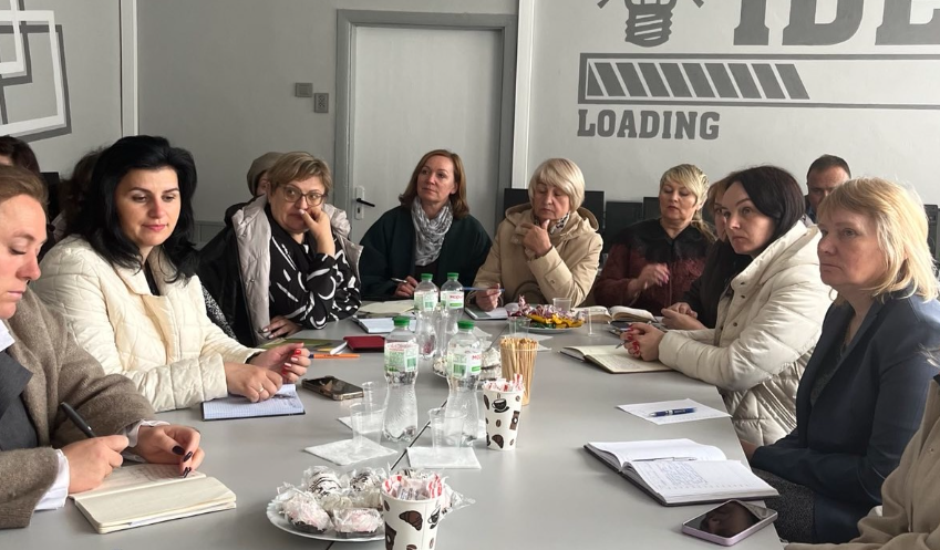 Фото до матеріалу: Копитівський ліцей став центром фестивалю здорового харчування в Корецькій громаді