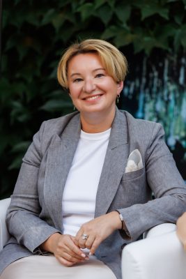 Фото до матеріалу: Інна Тютюн про лідерство в банківському секторі: чому важливо слухати команду та балансувати між технологіями і людьми