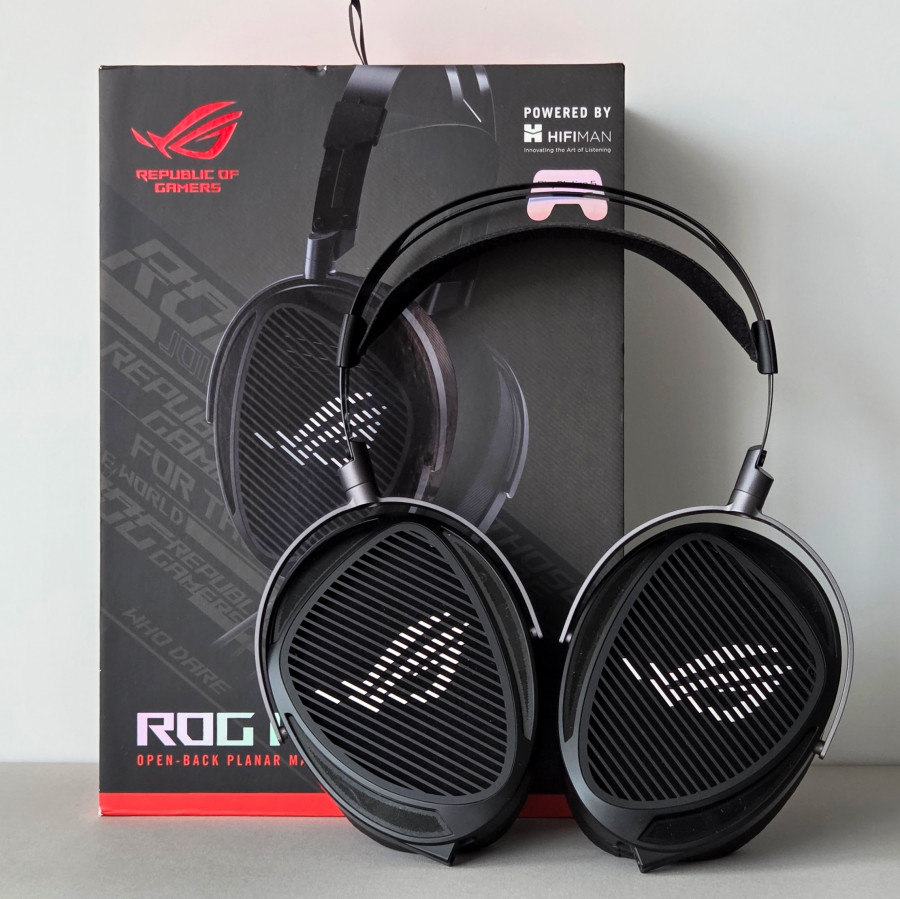 Фото до матеріалу: Огляд ASUS ROG Kithara: магніто-планарна гарнітура на перетині ігрового та аудіофільського світів