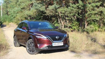 Фото до матеріалу: Нissan Qashqai: оновлений кросовер з гібридною системою e-Power