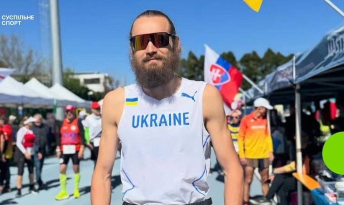 Фото до матеріалу: Андрій Ткачук встановив два національні рекорди на 24-годинному марафоні