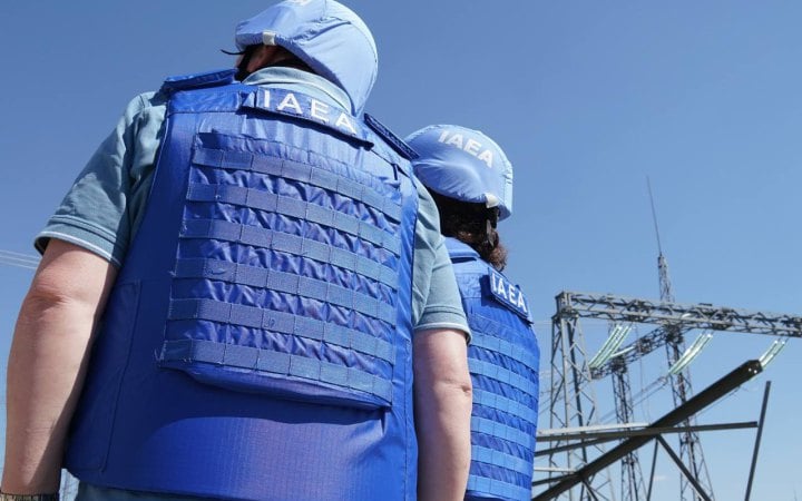 Фото до матеріалу: МАГАТЕ завершило інспекцію підстанцій «Укренерго» після російських атак