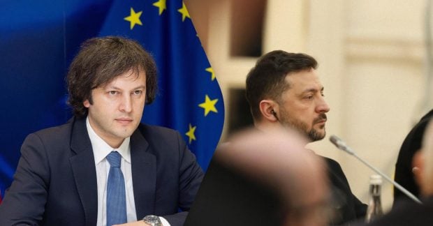 Фото до матеріалу: "Щодо Зеленського я завжди підбирав слова": премʼєр Грузії про зустріч з президентом України