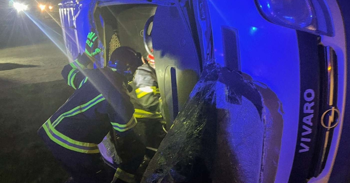 Фото до матеріалу: Дві серйозні ДТП на Вінниччині за добу: один загиблий та двоє поранених