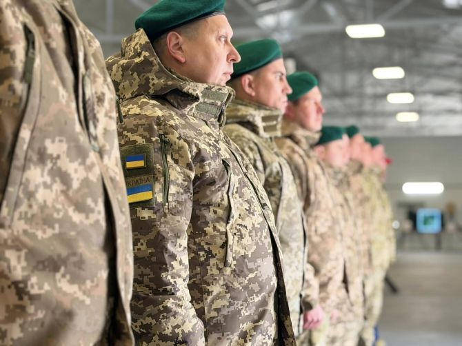 Фото до матеріалу: Прикордонники Черкас отримали міські відзнаки за службу на кордоні